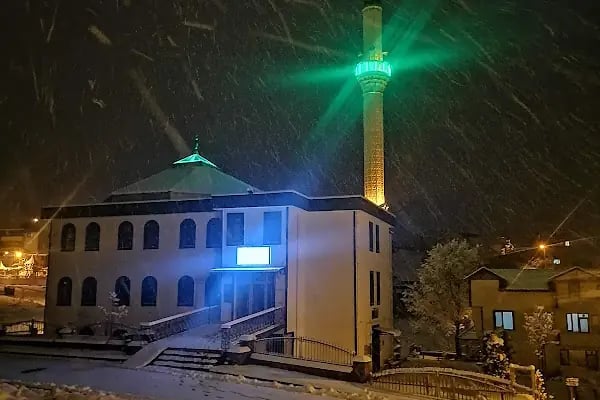 Fatma Hatun Camii - Resim 12