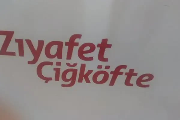 Ziyafet Çiğköfte Balçova - Resim 8