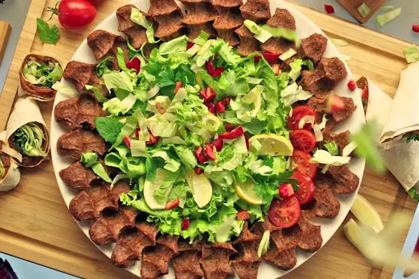 Ziyafet Çiğköfte Balçova - Resim 2