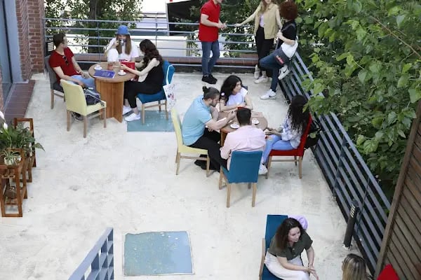 İstanbul Rumeli Üniversitesi Haliç Uygulama ve Araştırma Yerleşkesi - Resim 9