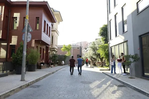 İstanbul Rumeli Üniversitesi Haliç Uygulama ve Araştırma Yerleşkesi - Resim 7