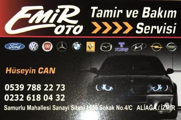Emir Oto Tamir Bakım Servisi - Resim 2