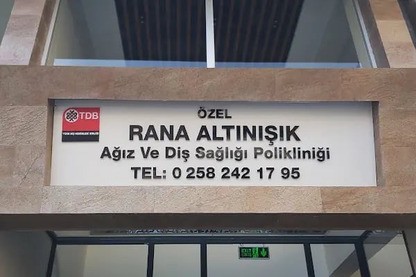 Özel Rana Altınışık Ağız ve Diş Sağlığı Polikliniği - Resim 5