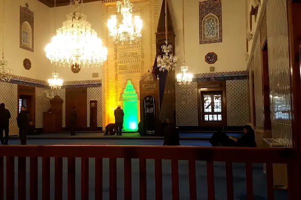 Osman Fazıl Paşa Türbesi - Resim 15