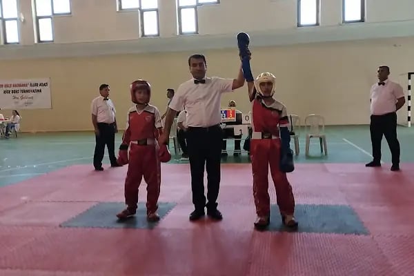 MERTSAN SPOR KULÜBÜ KİCK BOKS Taekwondo - Resim 8