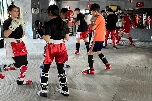 MERTSAN SPOR KULÜBÜ KİCK BOKS Taekwondo - Resim 6