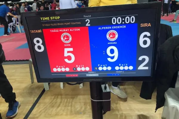 MERTSAN SPOR KULÜBÜ KİCK BOKS Taekwondo - Resim 14