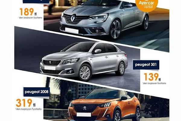 AYER CAR RENTAL - Resim 3