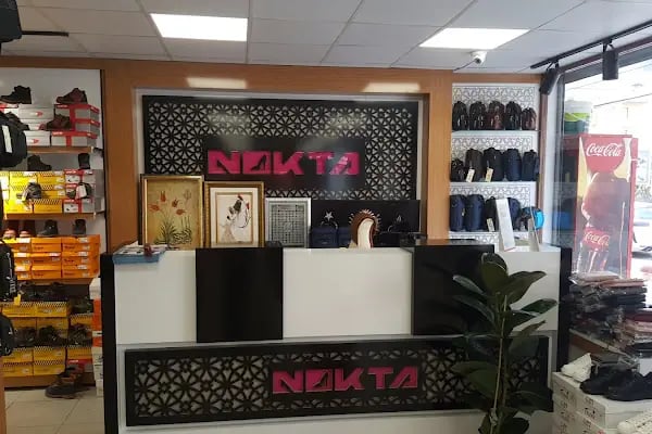 Nokta Ayakkabı Çanta - Resim 7