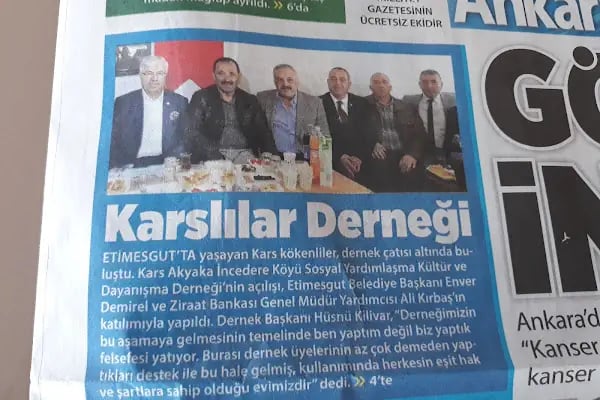 kars akyaka incedere köyü sosyal yardımlaşma ve dayanışma derneği - Resim 10