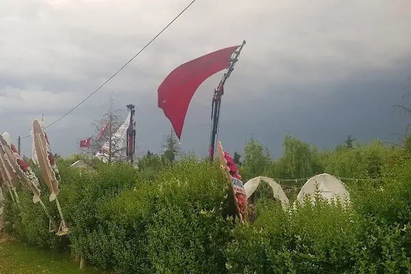 Mavera Kır Düğün Bahçesi - Resim 9