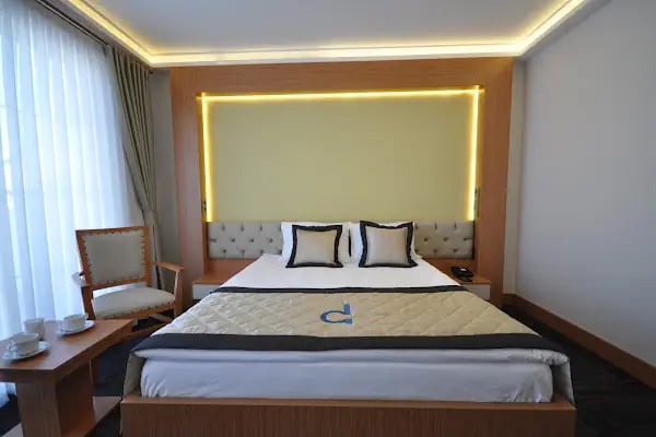 DOUBLE COMFORT HOTEL - Resim 8
