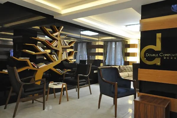DOUBLE COMFORT HOTEL - Resim 16