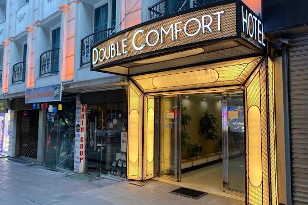 DOUBLE COMFORT HOTEL - Resim 17