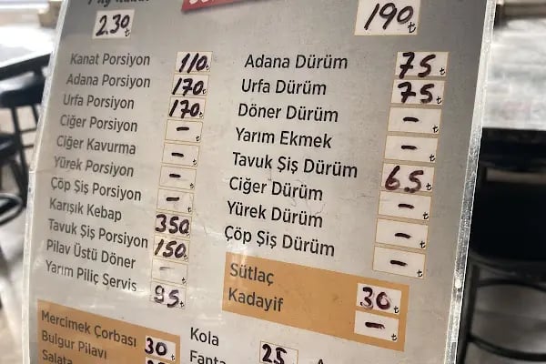 AKASYA ETLİ EKMEK &amp; LAHMACUN - Resim 11
