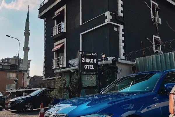 Zirkon suit Otel - Resim 20