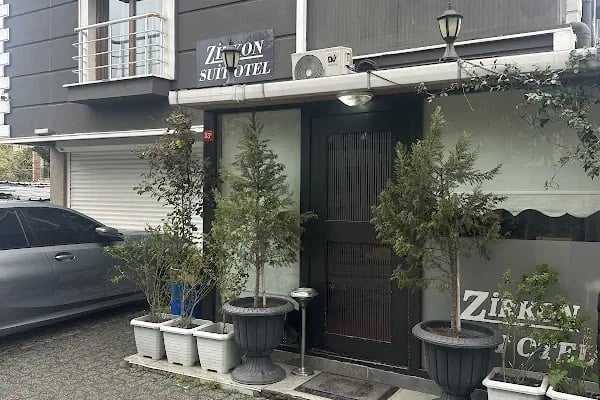 Zirkon suit Otel - Resim 17