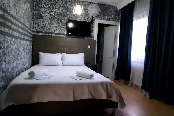 Zirkon suit Otel - Resim 8
