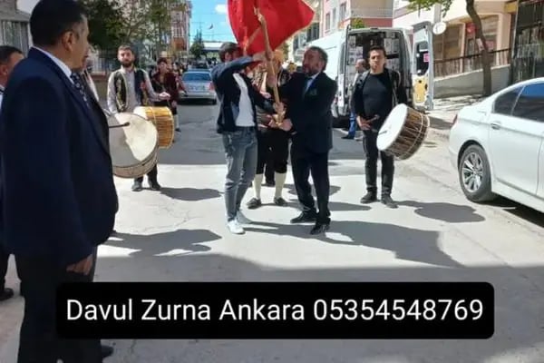 Ankara Davul Zurna Kiralama - Resim 8