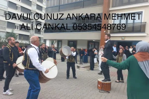 Ankara Davul Zurna Kiralama - Resim 14