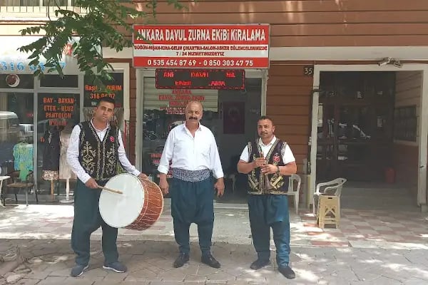 Ankara Davul Zurna Kiralama - Resim 16