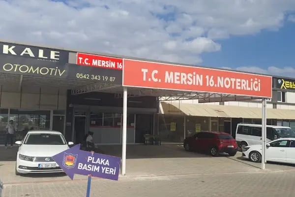 T.C. Mersin 16.Noterliği - Resim 2