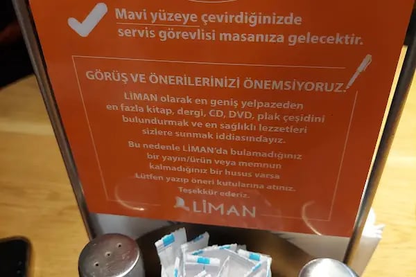Liman Kitap Kahve - Resim 19