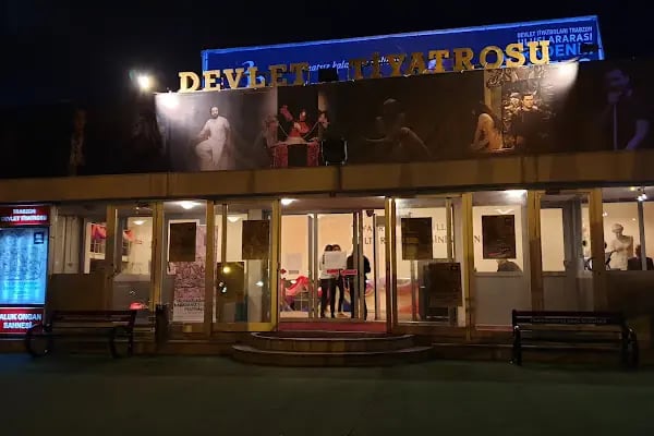 Devlet Tiyatrosu Haluk Ongan Sahnesi - Resim 4