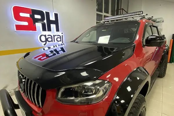 SRH Garaj Araç Kaplama Cam Filmi ve PPF - Resim 15