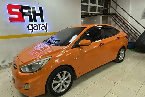 SRH Garaj Araç Kaplama Cam Filmi ve PPF - Resim 9