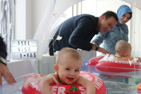 Vanna Baby Spa Bebek SPA Merkezi - Resim 20