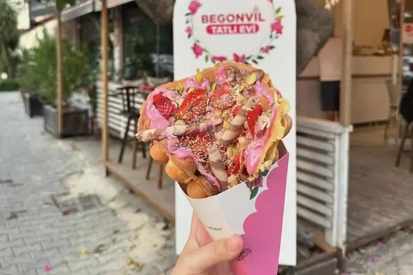 Begonvil tatlı evi - Resim 8