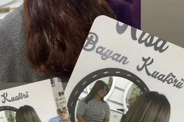 Nisa bayan kuaförü - Resim 10