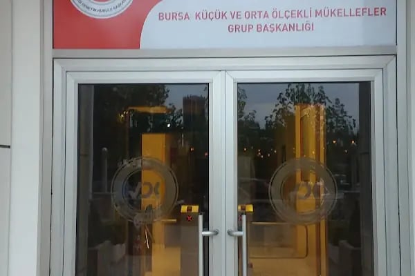 T.C. Hazine ve Maliye Bakanlığı Vergi Denetim Kurulu Bursa Denetim Daire Başkanlığı Ana Hizmet Binası. - Resim 4