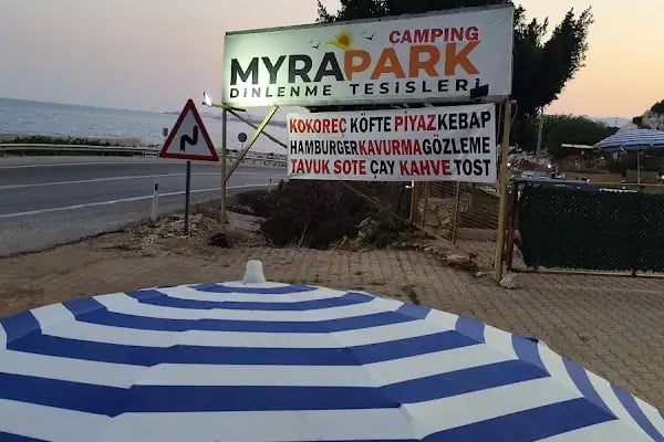 Myra park camp - Resim 6