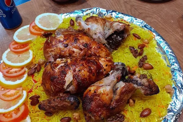 Mavi suri shawrma - Resim 10