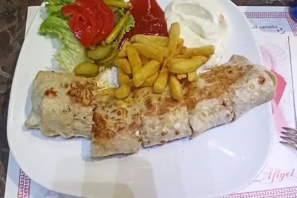 Mavi suri shawrma - Resim 19