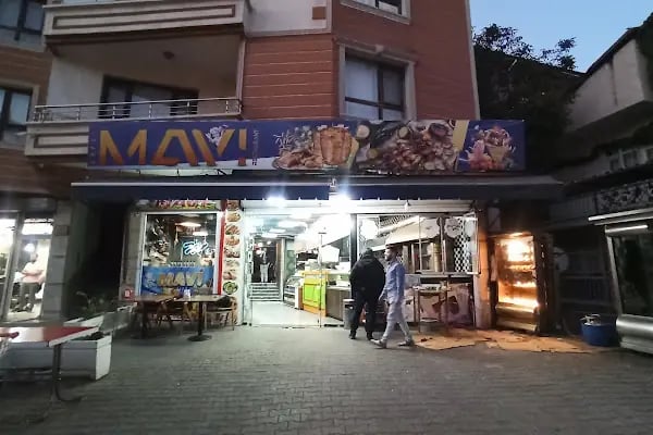 Mavi suri shawrma - Resim 12