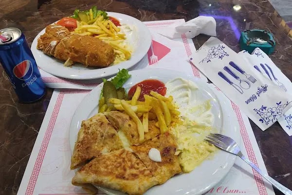 Mavi suri shawrma - Resim 3