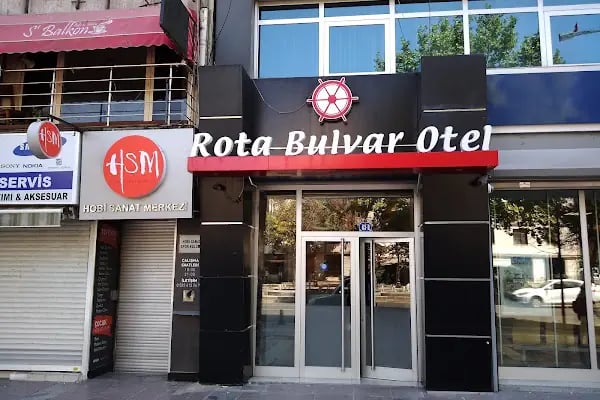 Rota Bulvar Hotel - Resim 8