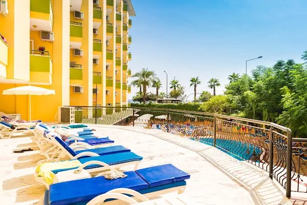 Kleopatra Dreams Beach Hotel - Resim 6