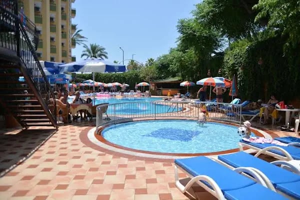Kleopatra Dreams Beach Hotel - Resim 16