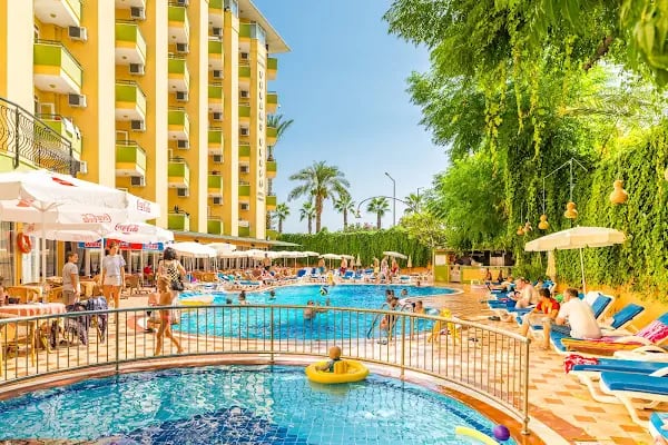 Kleopatra Dreams Beach Hotel - Resim 20