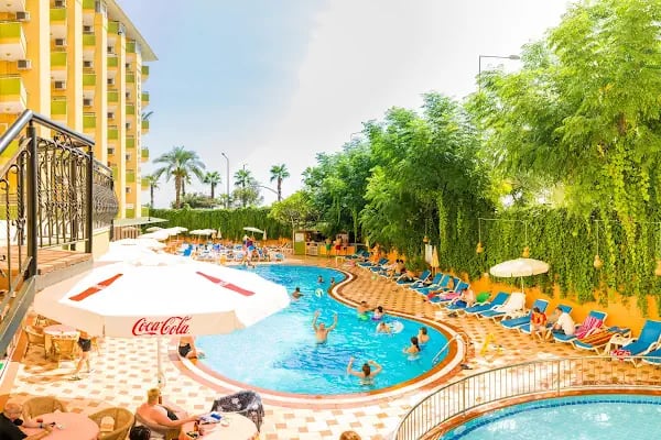 Kleopatra Dreams Beach Hotel - Resim 3