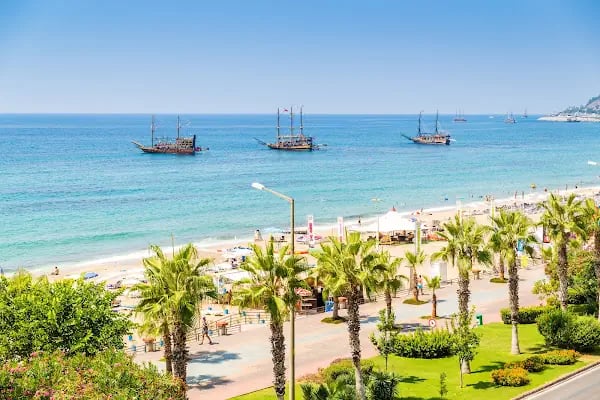 Kleopatra Dreams Beach Hotel - Resim 13