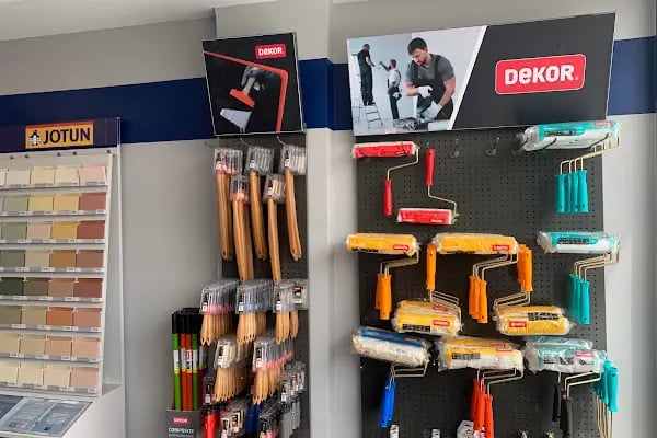 Barka Yapı - Jotun Ataşehir Ana Bayii- Daikin Klima - Resim 11