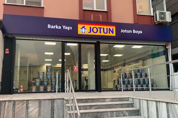 Barka Yapı - Jotun Ataşehir Ana Bayii- Daikin Klima - Resim 19