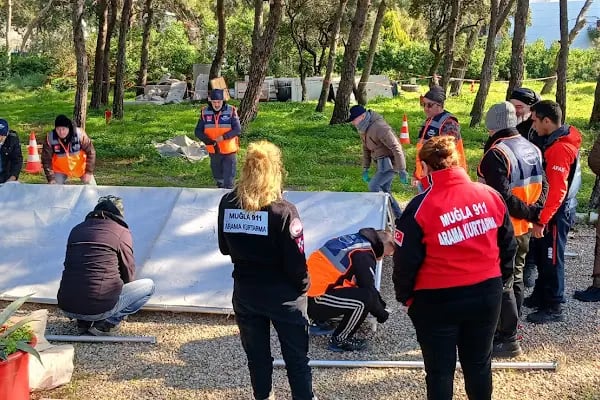MUĞLA 911 Arama Kurtarma Araştırma Derneği - Resim 11
