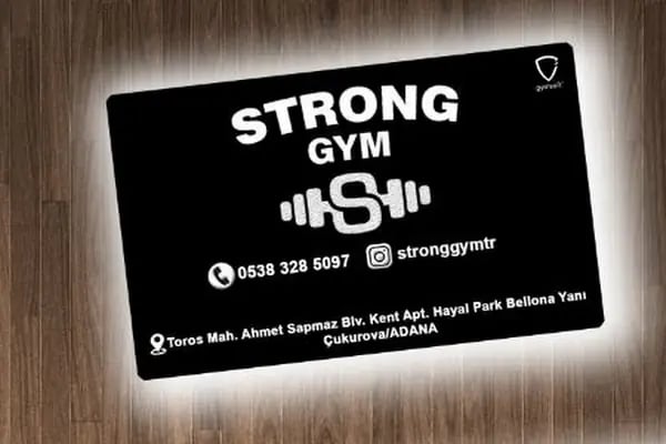 STRONG GYM HAYAL PARK - Resim 11