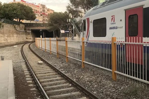 TCDD Aydın Gar - Resim 5